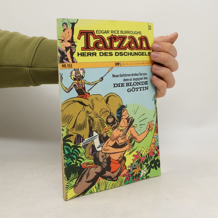 Edgar Rice Burrroughs Tarzan Nr. 123