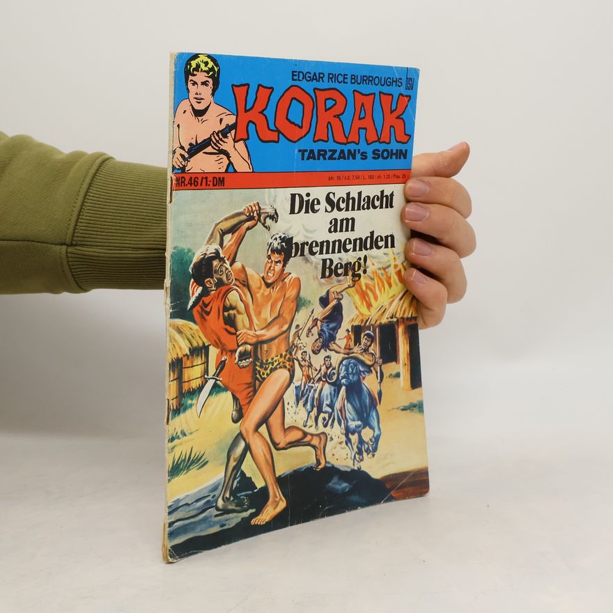 Edgar Rice Burrroughs Korak Tarzan´s Sohn Nr. 46