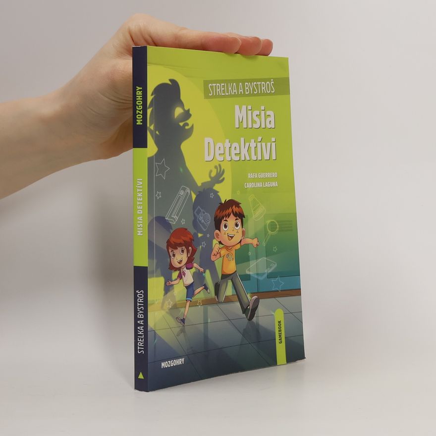 Rafa Guerrero Misia detektívi, Strelka a Bystroš