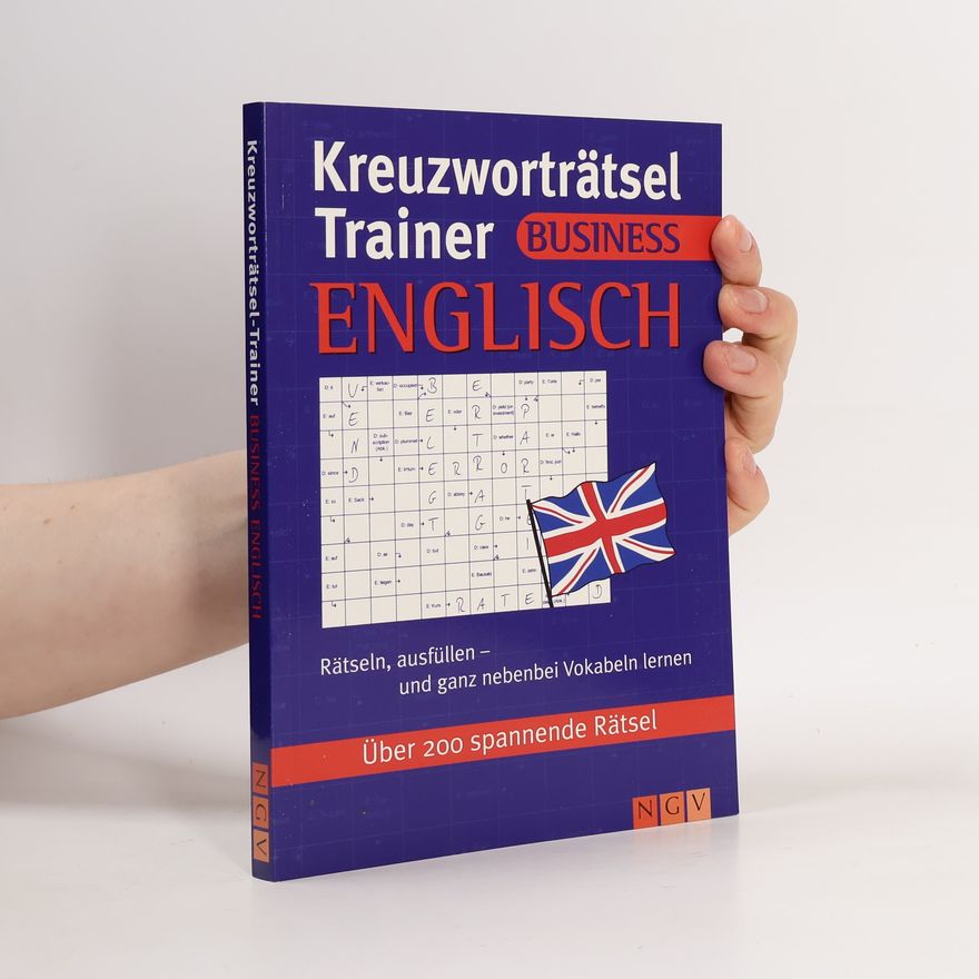 Autores varios Kreuzworträtsel Trainer Business Englisch