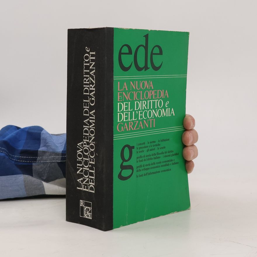 Silvio Riolfo Marengo La nuova enciclopedia del diritto e dell'economia Garzanti