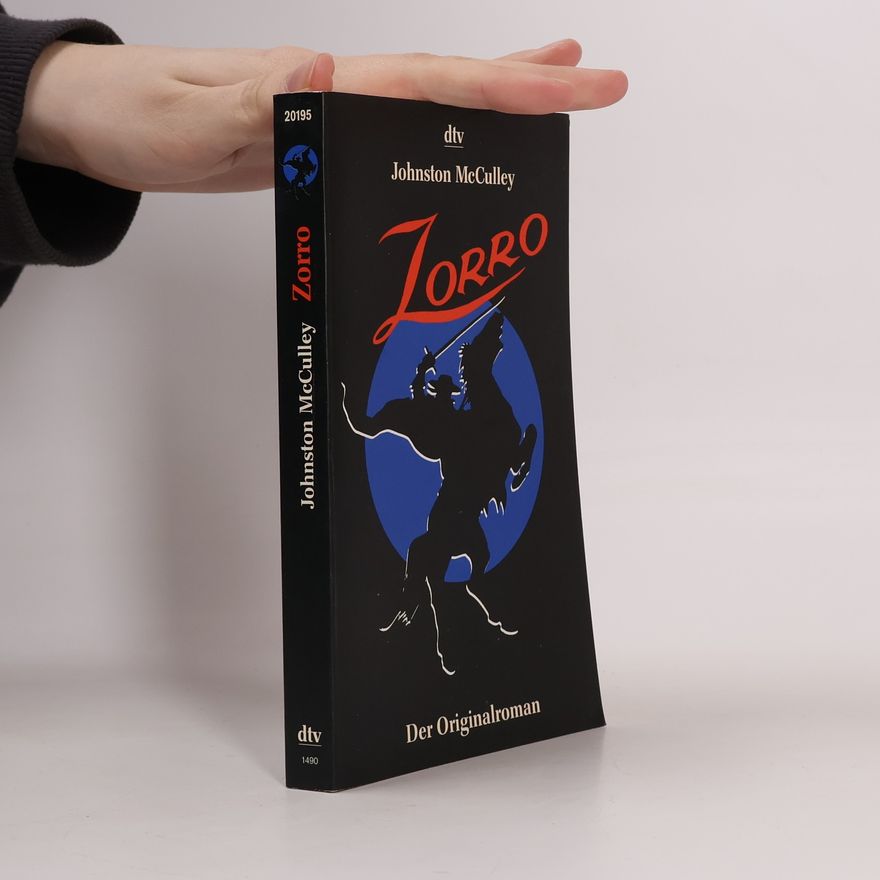 Johnston McCulley Zorro