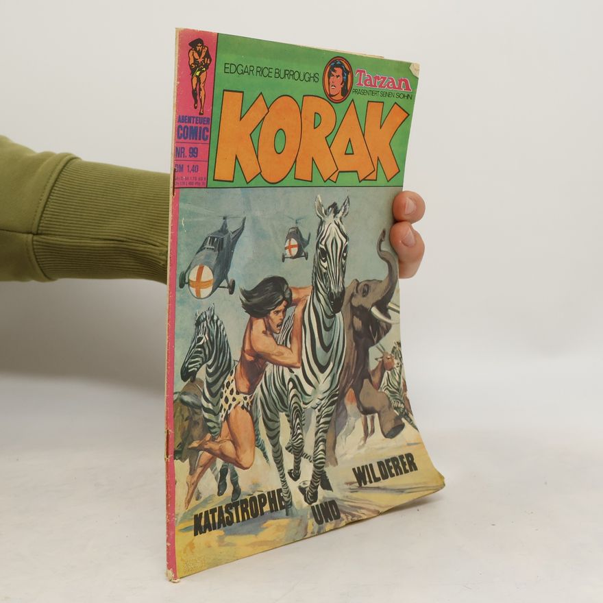 Edgar Rice Burrroughs Korak Nr. 99
