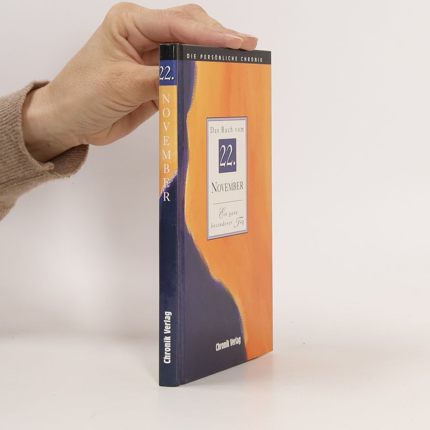 Autorenkollektiv Das Buch vom 22. November