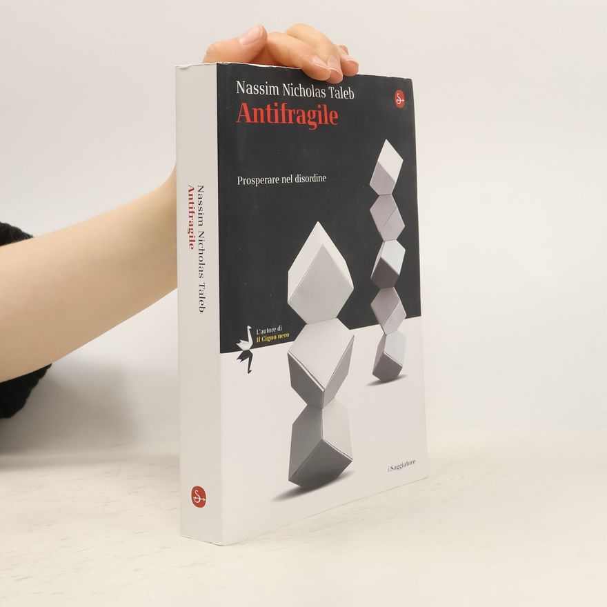 Nassim Nicholas Taleb Antifragile