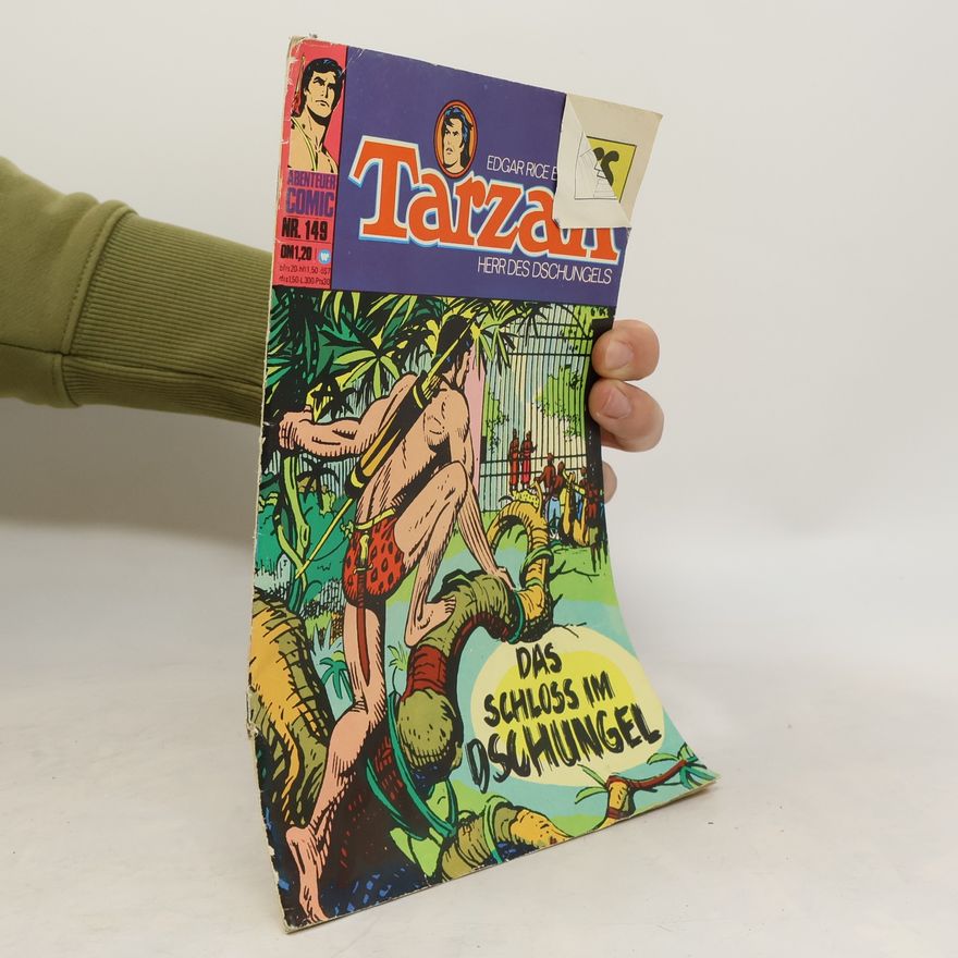 Edgar Rice Burrroughs Tarzan 149