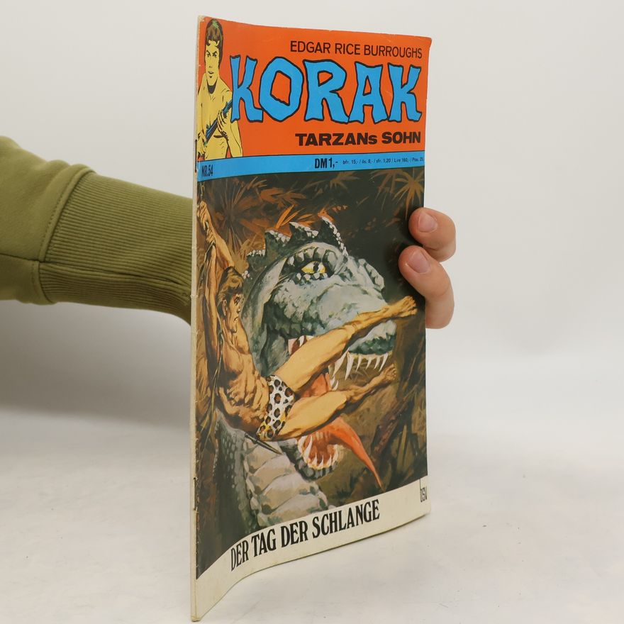 Edgar Rice Burrroughs Korak Tarzans Sohn 54