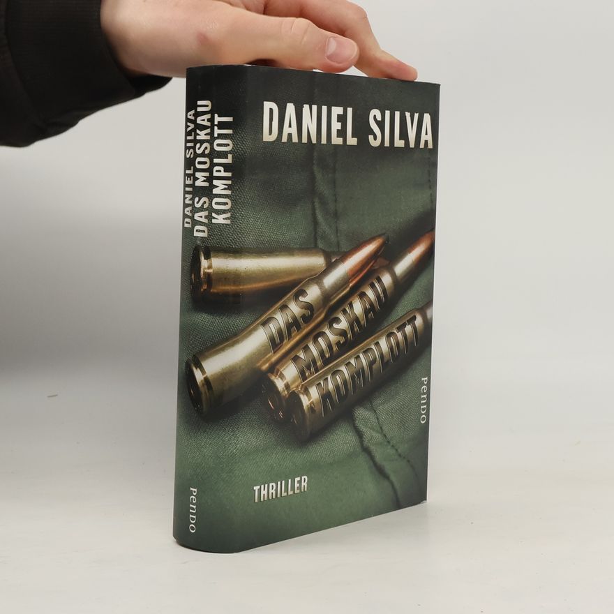 Daniel Silva Das Moskau-Komplott