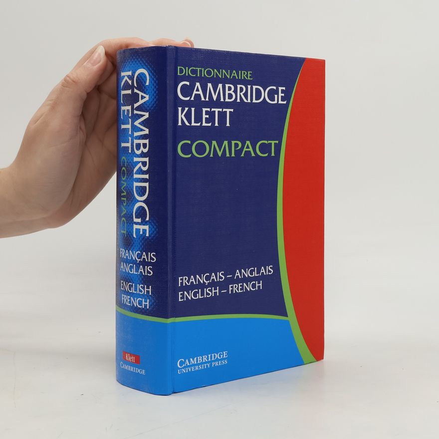 Cambridge University Press Dictionnaire Cambridge Klett Compact Français-Anglais/English-French