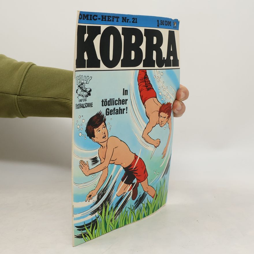 Autorenkollektiv Kobra Nr. 21