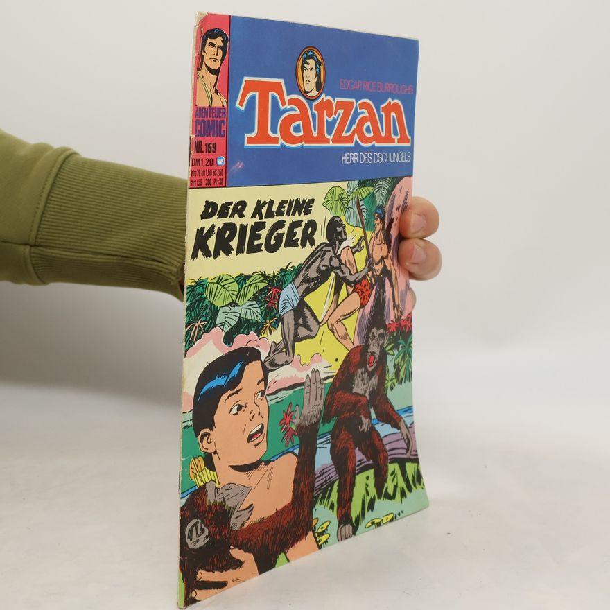 Autorenkollektiv Tarzan 159. Der kleine Krieger