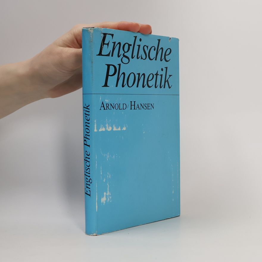 Roland Arnold Englische Phonetik