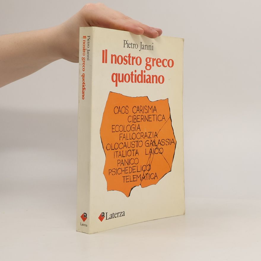 Pietro Janni Il nostro greco quotidiano
