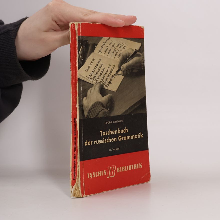 Georg Krotkoff Taschenbuch der russischen Grammatik