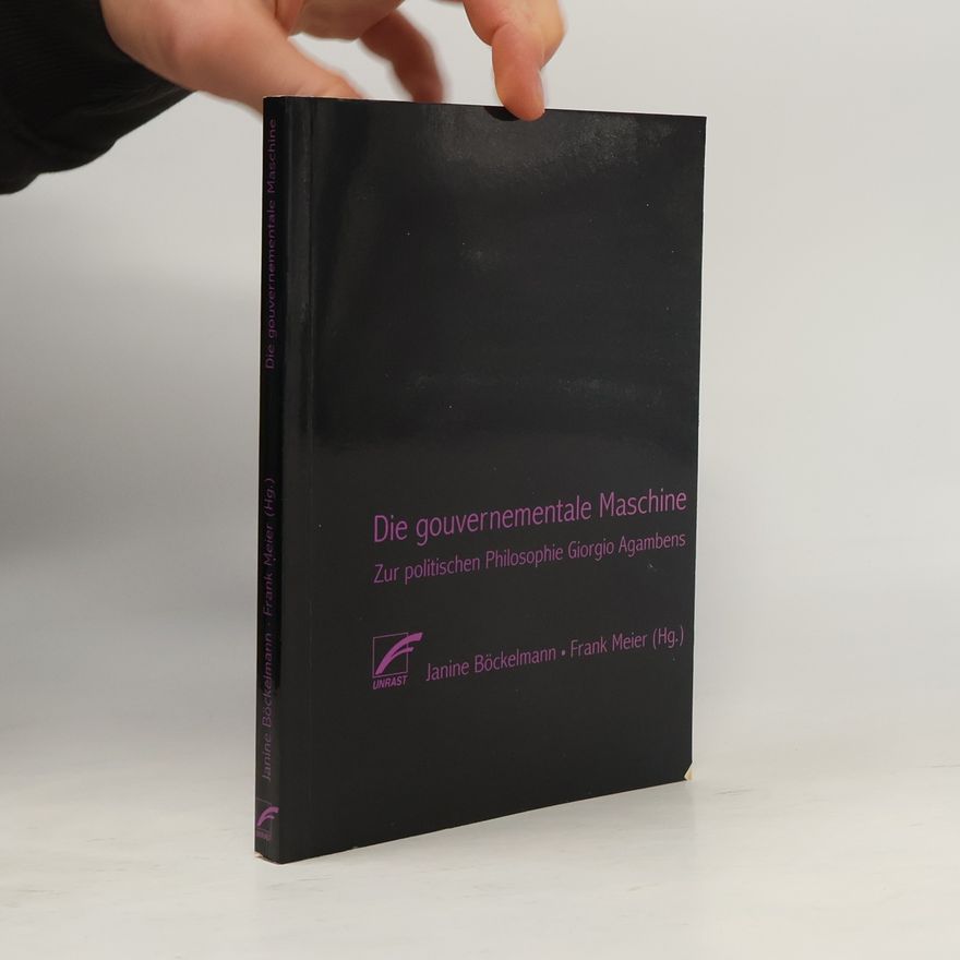Frank Meier Die gouvernementale Maschine