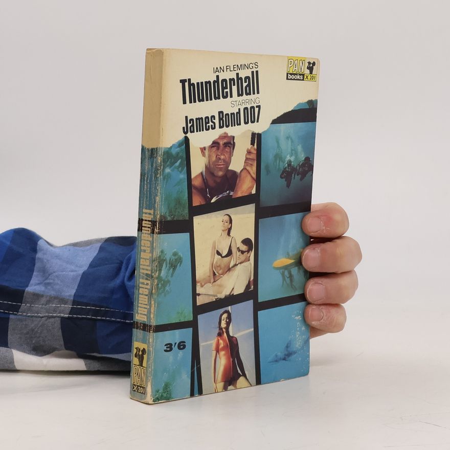 Ian Fleming James Bond. Thunderball