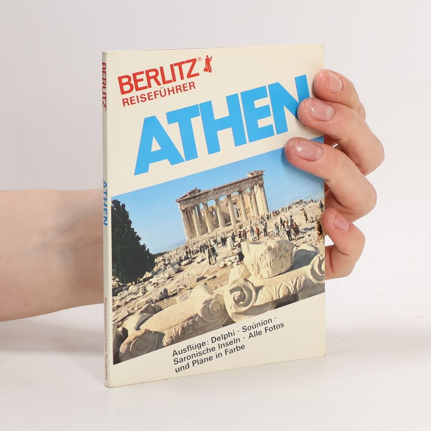 Autorenkollektiv Berlitz Reiseführer Athen