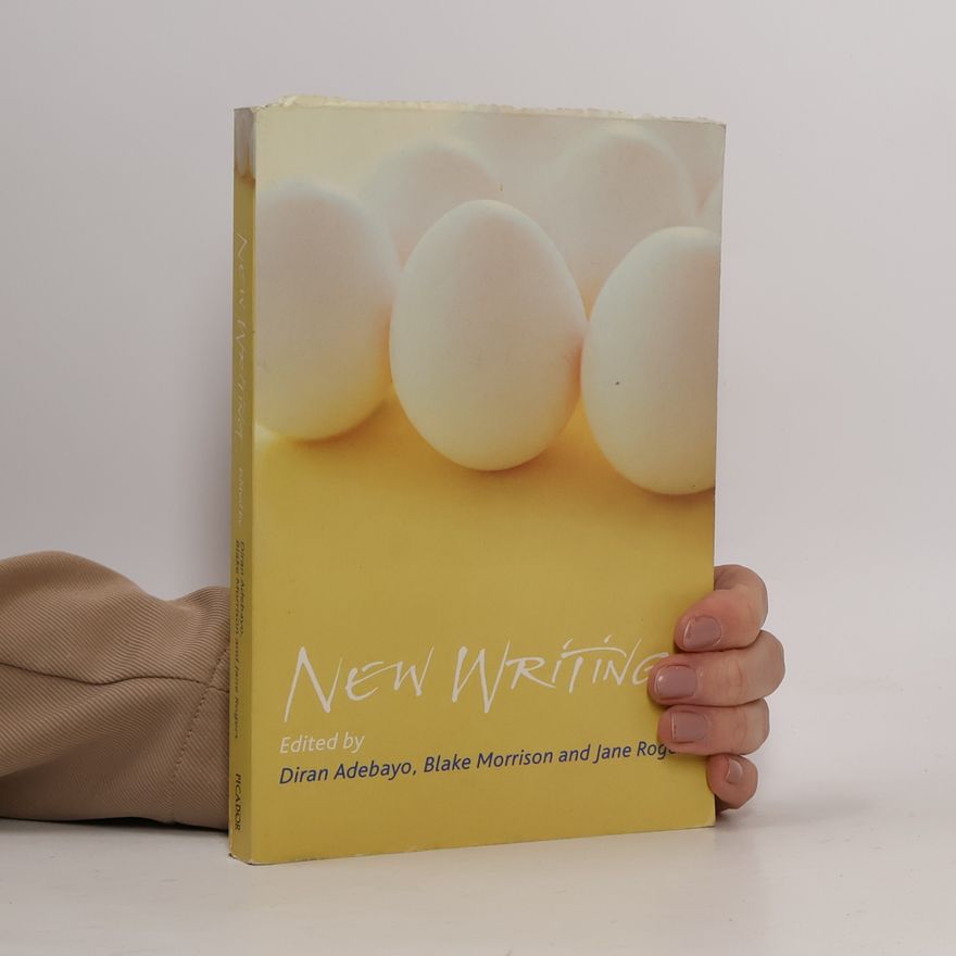 Blake Morrison New Writing
