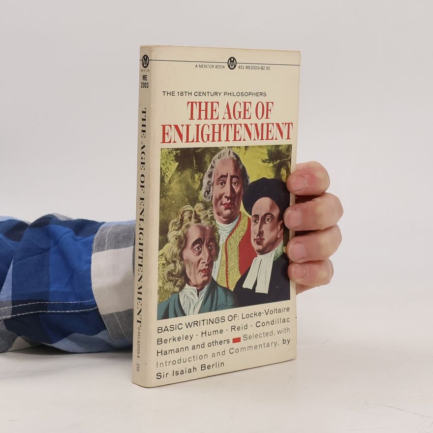 Isaiah Berlin The Age of Enlightenment