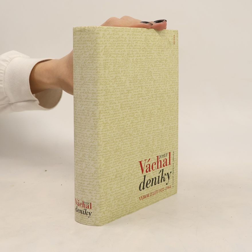 Josef Váchal Deníky: Výbor z let 1922-1964
