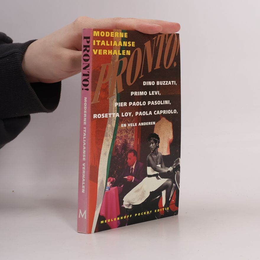 C. M. W. Riegen Pronto! moderne Italiaanse verhalen (Meulenhoff pocket editie)