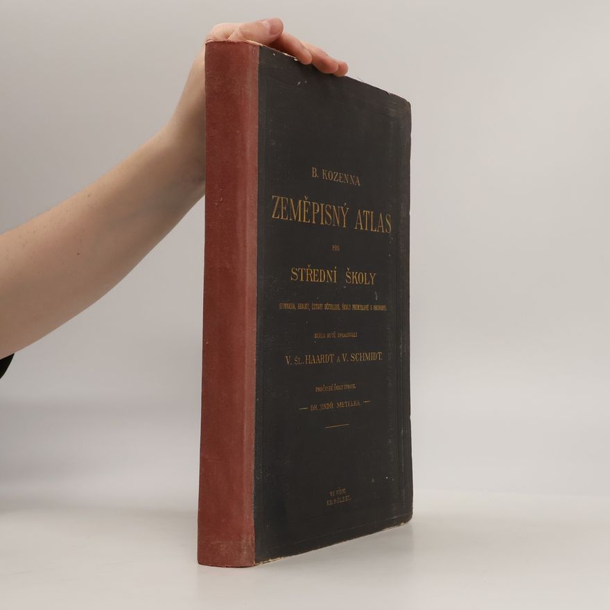 B. Kozenna Zeměpisný atlas