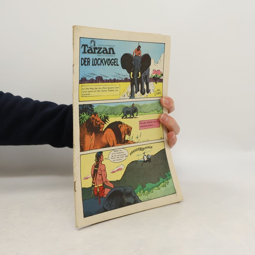 Autorenkollektiv Tarzan. Der Lockvogel