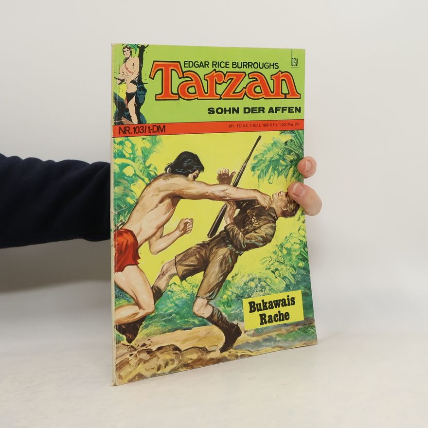 Edgar Rice Burrroughs Tarzan, Sohn der Affen 103. Bukawais Rache