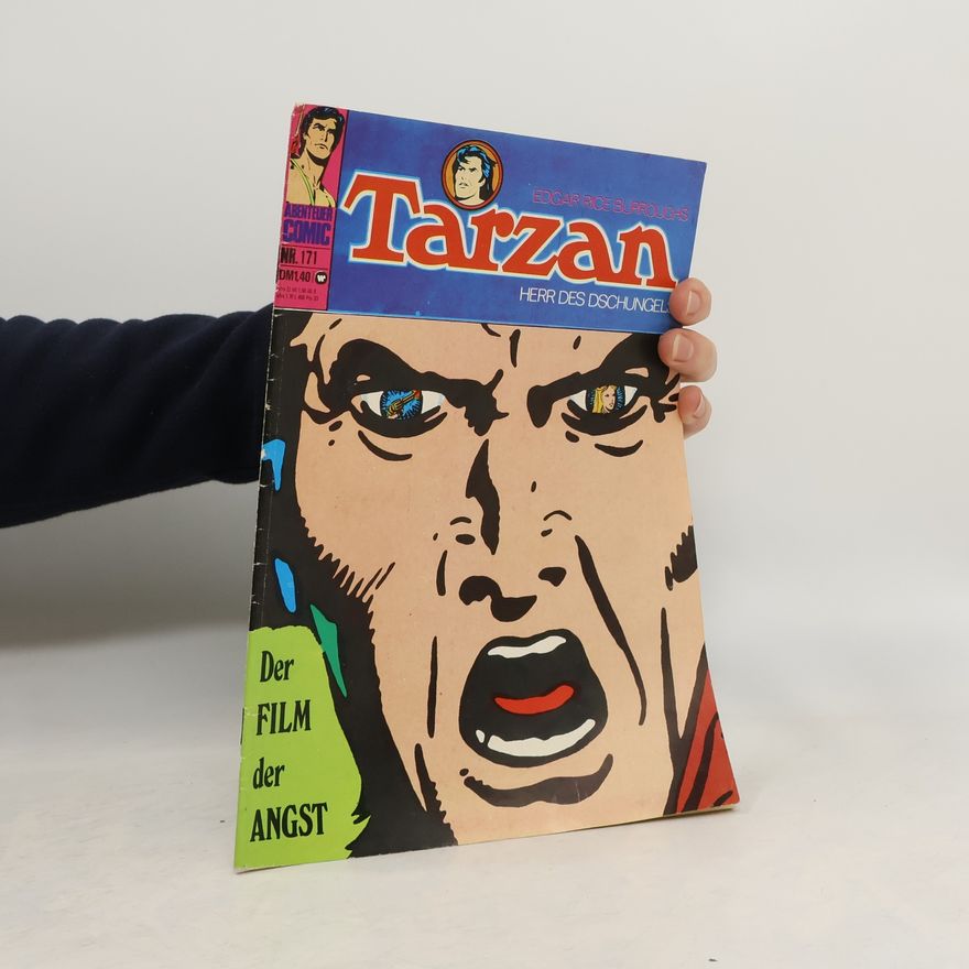 Edgar Rice Burrroughs Tarzan 171. Der Film der Angst