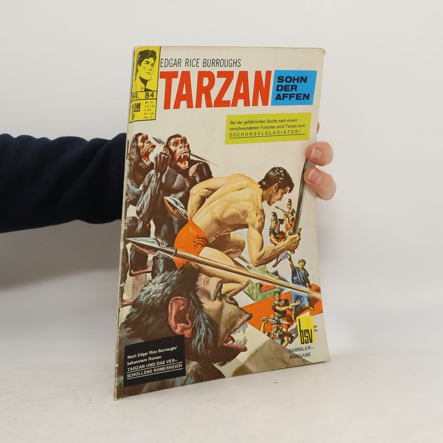 Edgar Rice Burrroughs Tarzan 84