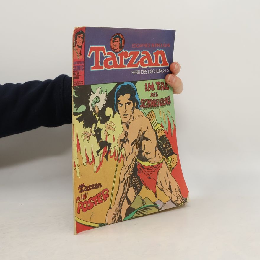 Edgar Rice Burrroughs Tarzan herr des Dschungels Nr. 180