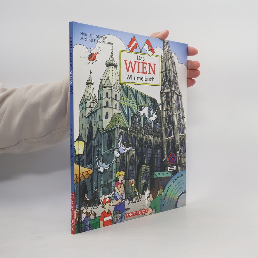 Constanze Steindamm Das Wien-Wimmelbuch