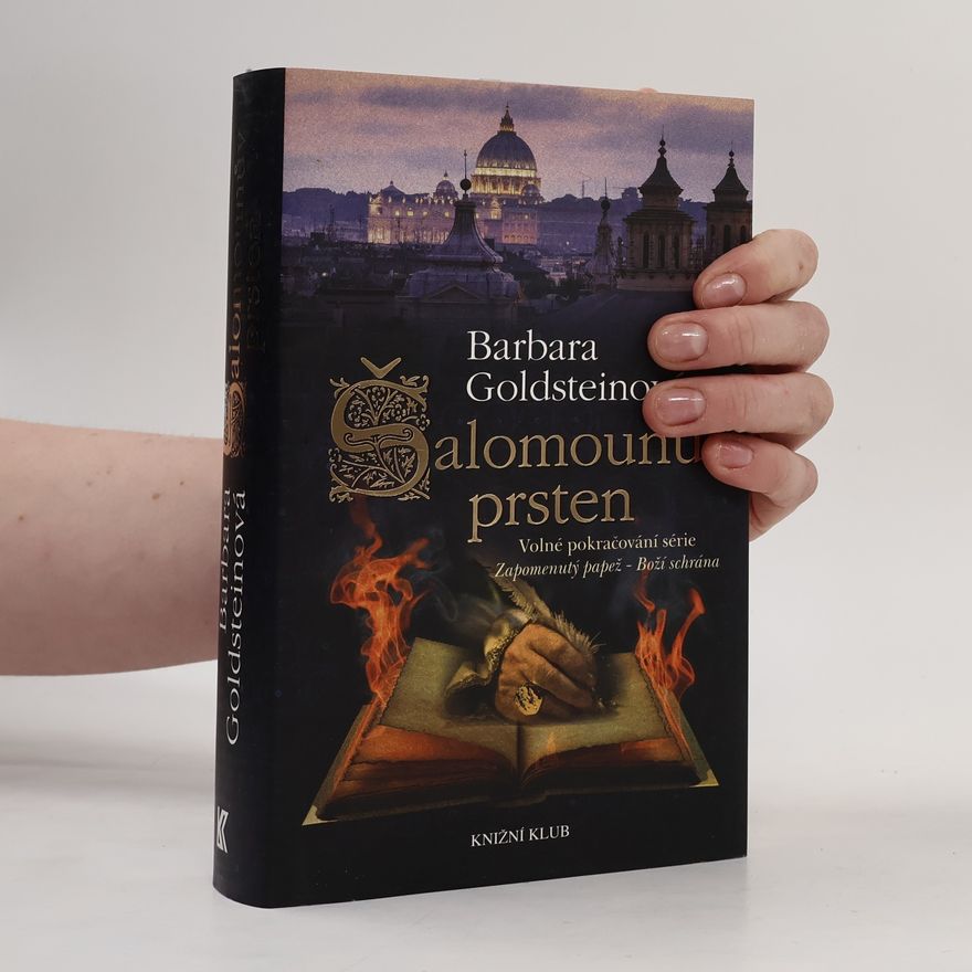 Barbara Goldstein Šalomounův prsten