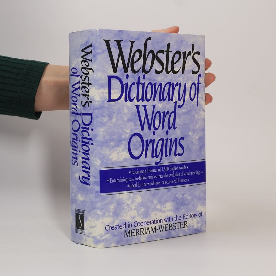 AA.VV. Webster's Dictionary of Word Origins