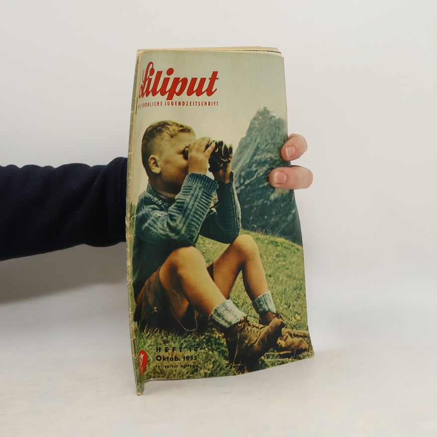 Kolektív autorov Liliput 10/1955