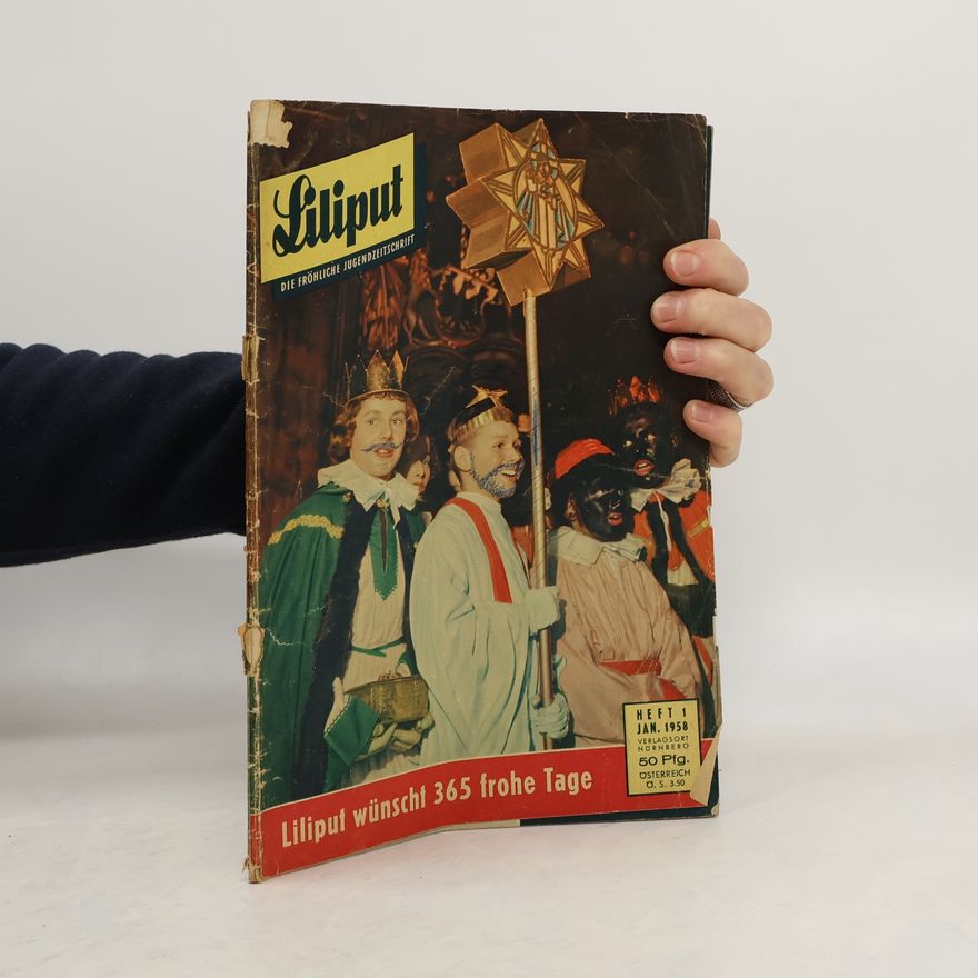 Kolektív autorov Liliput 1/1958
