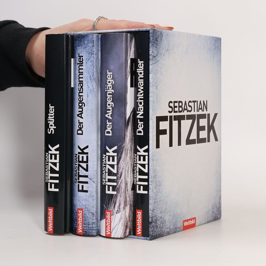 Sebastian Fitzek Splitter. Der Augensammler. Der Augenjäger. Der Nachtwandler