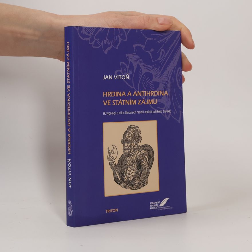 Jan Vitoň Hrdina a antihrdina ve státním zájmu