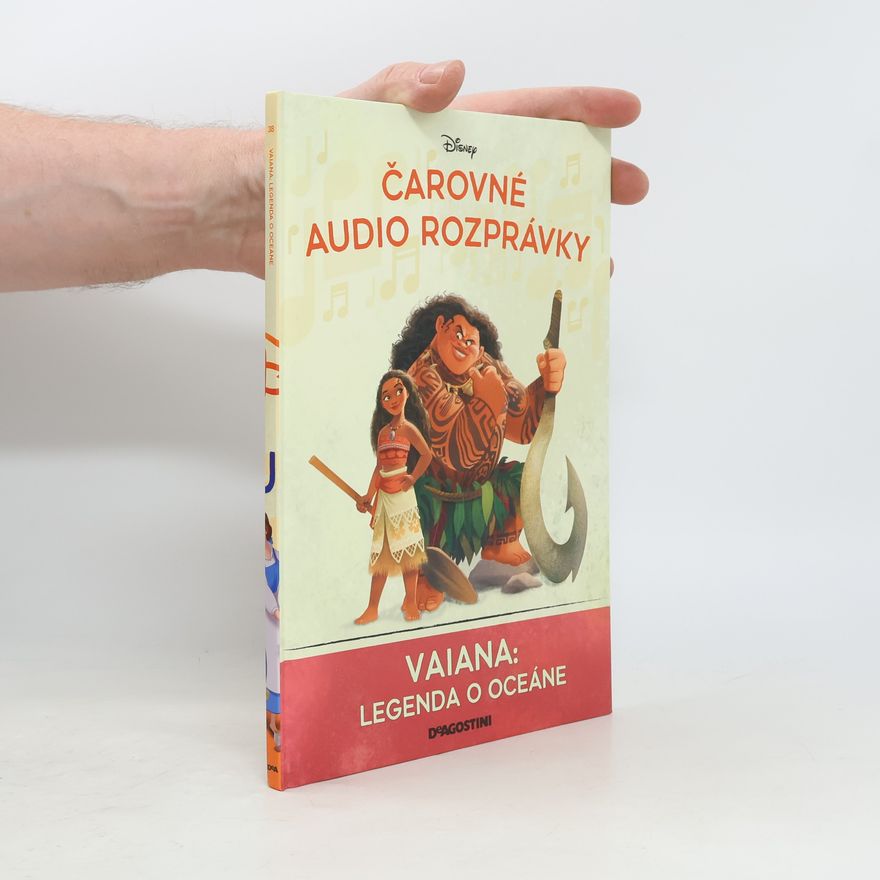 Kolektív autorov Čarovné audio rozprávky 38. Vaiana: Legenda o oceáne