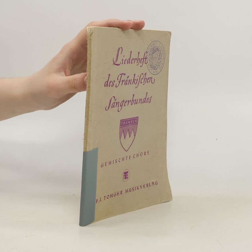 Autorenkollektiv Liederheft des Fränkischen Sängerbundes