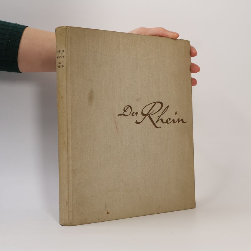 Alfons Paquet Der Rhein. Vision und Wirllichkeit