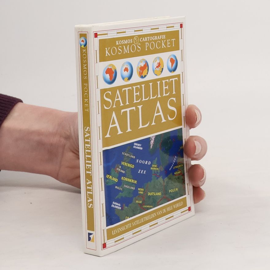 Simon Butler Kosmos pocket satelliet atlas
