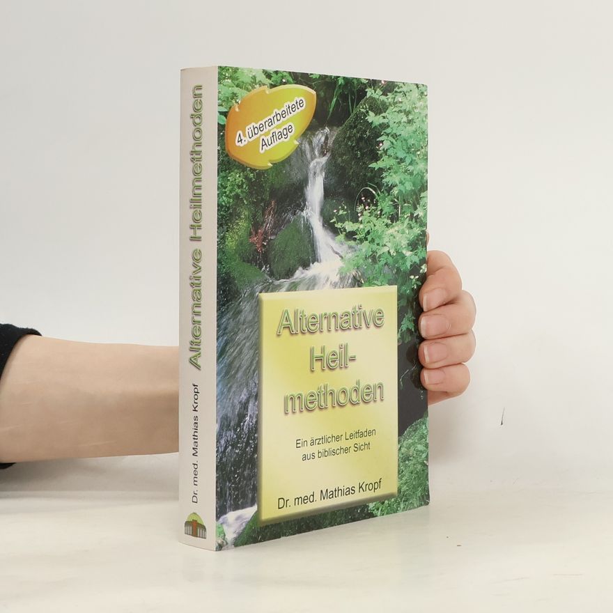 Dr. med. Mathias Kropf Alternative Heilmethoden