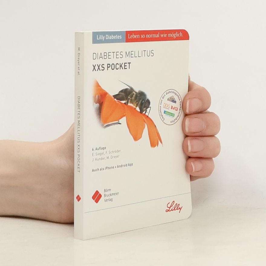 Frank Schröder Diabetes mellitus XXS Pocket: Auch als iPhone + Android App - 6. Auflage