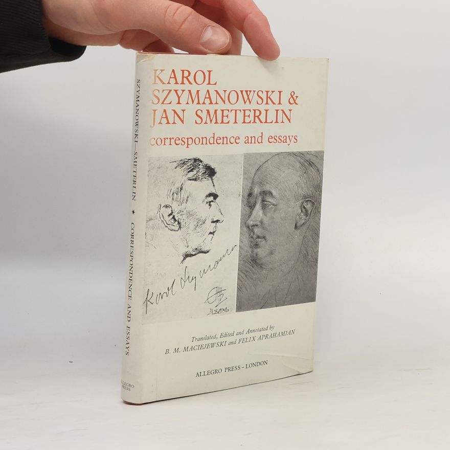 Jan Smeterlin Correspondence and Essays