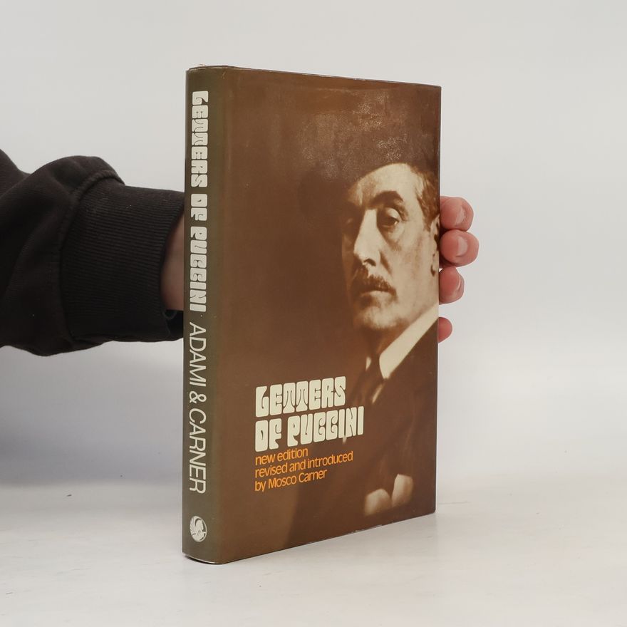Adami Letters of Giacomo Puccini