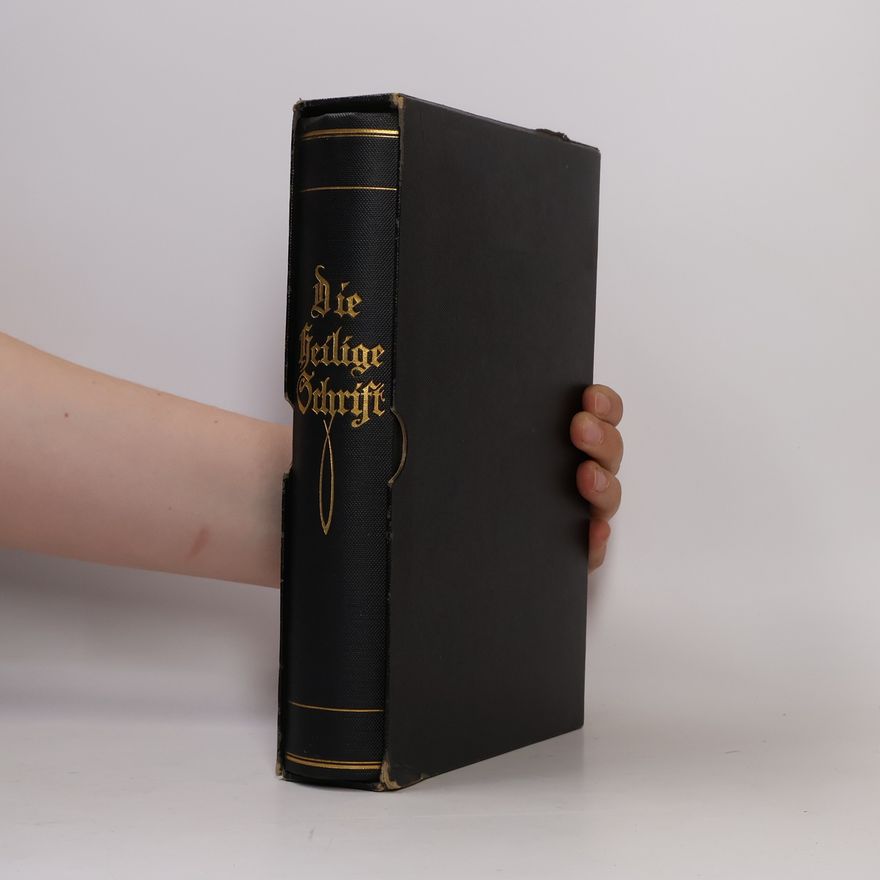 Martin Luther Die Bibel oder die ganze Heilige Schrift