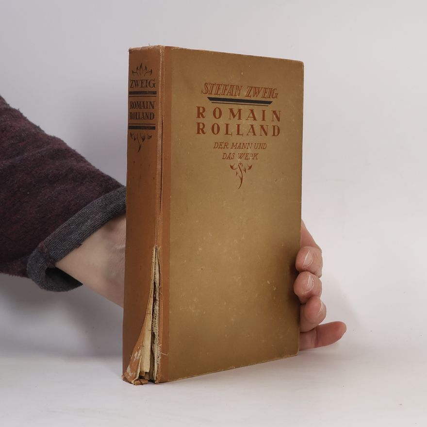 Stefan Zweig Romain Rolland
