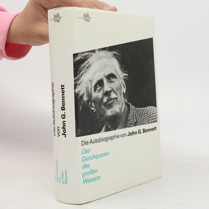 John Bennett Das Durchqueren des grossen Wassers