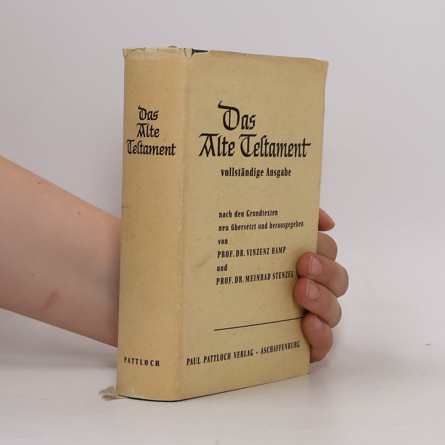 Meinrad Stenzel Das Alte Testament